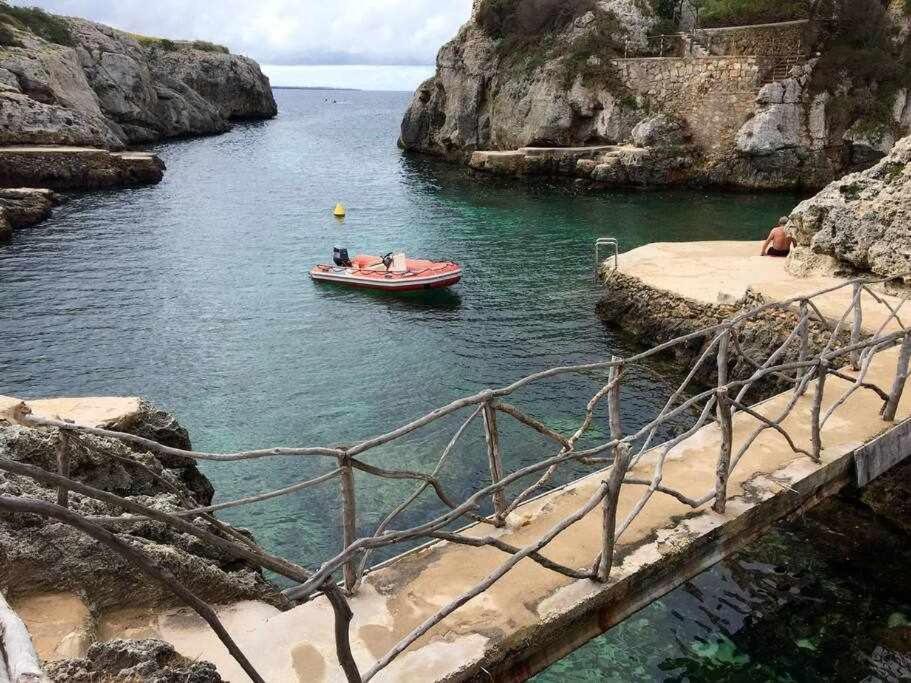 Galdana Apartamento Con Piscina Cala'N Blanes  Εξωτερικό φωτογραφία