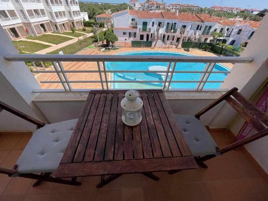 Galdana Apartamento Con Piscina Cala'N Blanes  Εξωτερικό φωτογραφία